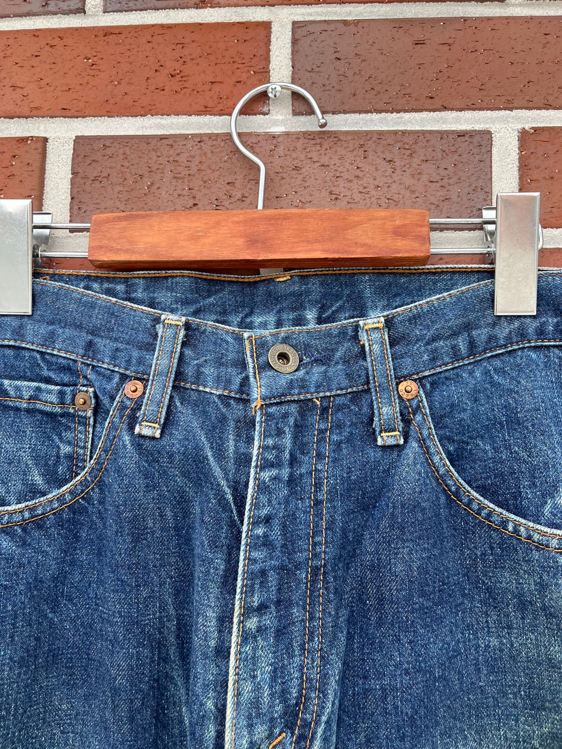 Levi's 504 (japan made) 데님팬츠  상품이미지3