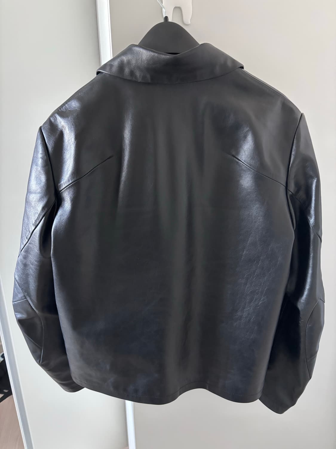 포스트아카이브팩션 6.0 레더자켓 M 상품이미지3