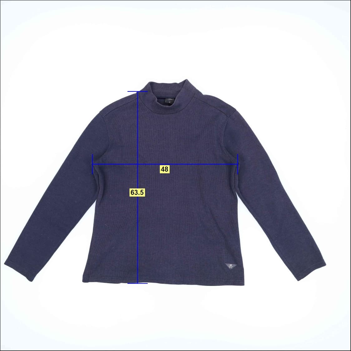 [110] 밀레 골프 모크넥 긴팔 티셔츠 1210H1 상품이미지5