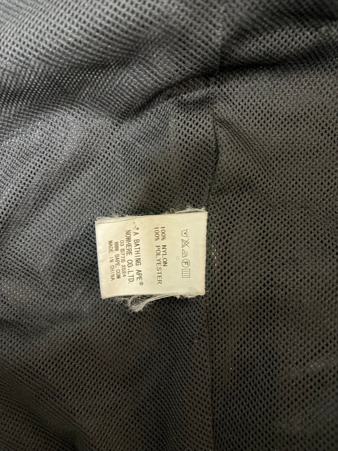 베이프 스노우보드 자켓 블랙 XL 판매 상품이미지6