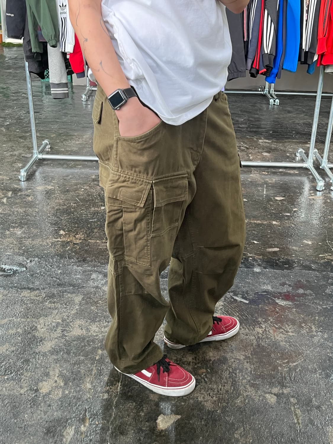 에스피오나지 카고 파라슈트 팬츠 상품이미지4