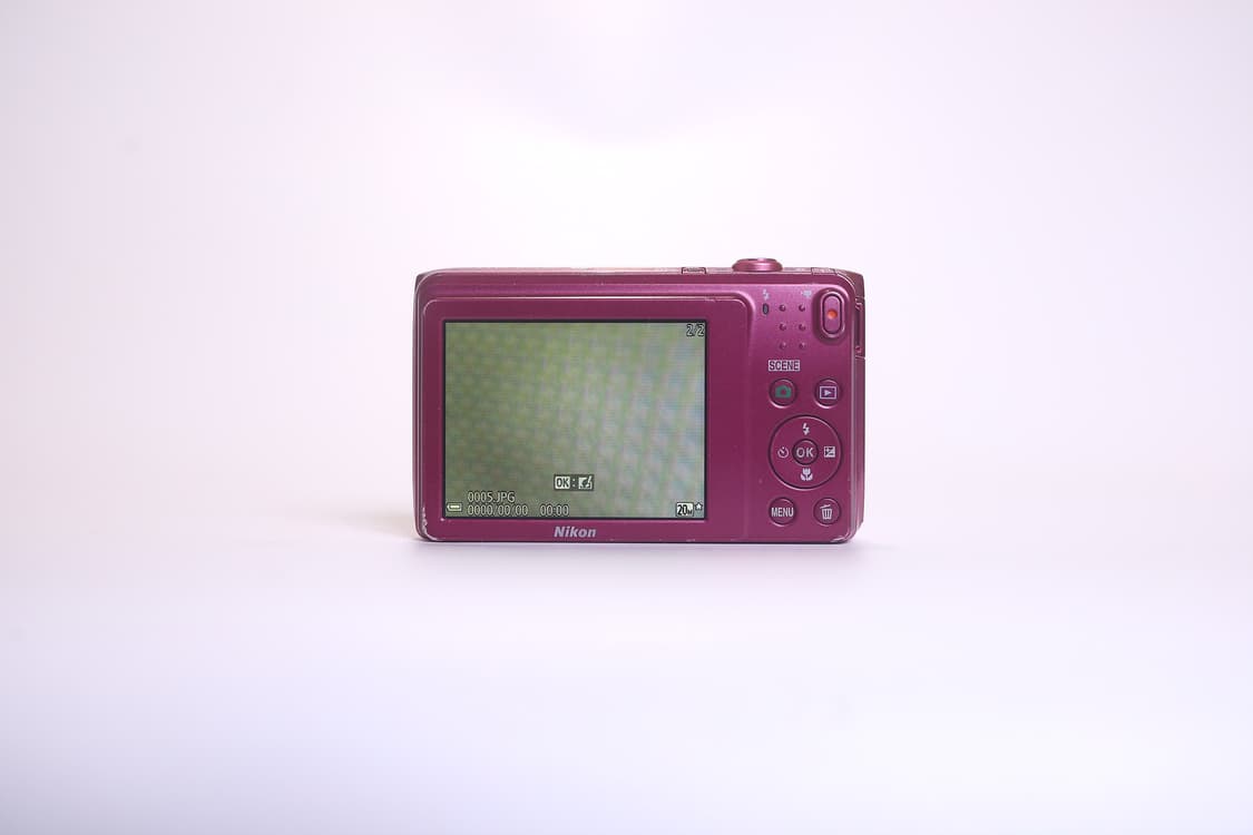 니콘 쿨픽스 S3700 핑크 (황변 액정, 이체 시 2만원 할인) 상품이미지8