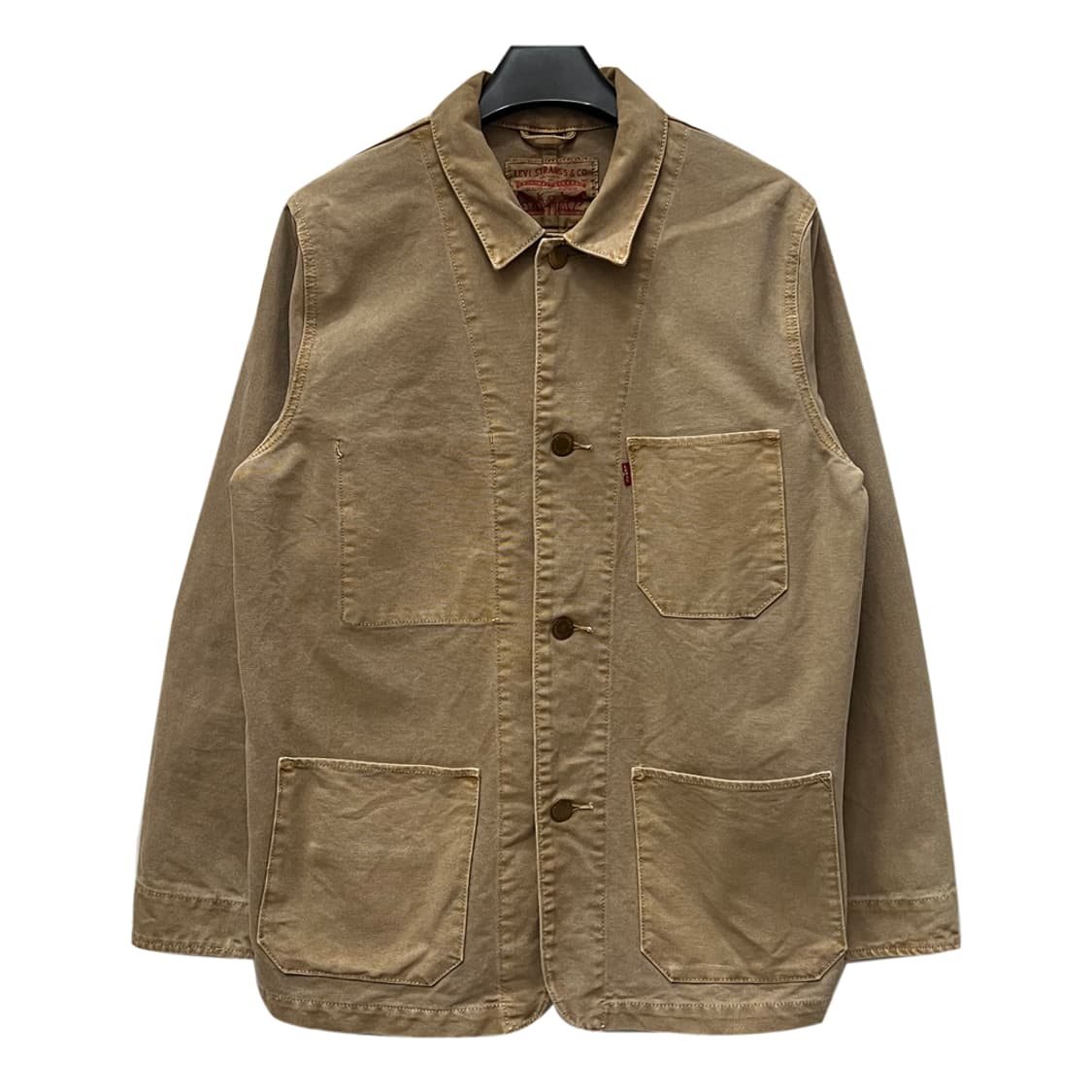 리바이스 카멜 캔버스 초어 워크 자켓 L 상품이미지1