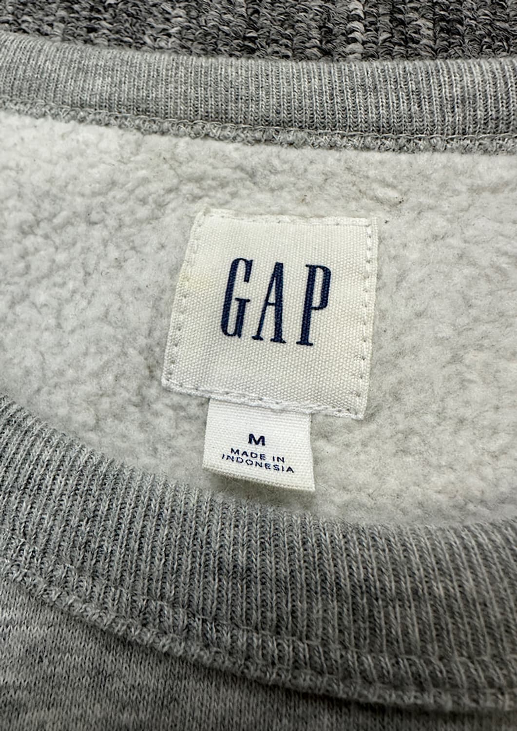 gap 기모 맨투맨  상품이미지2