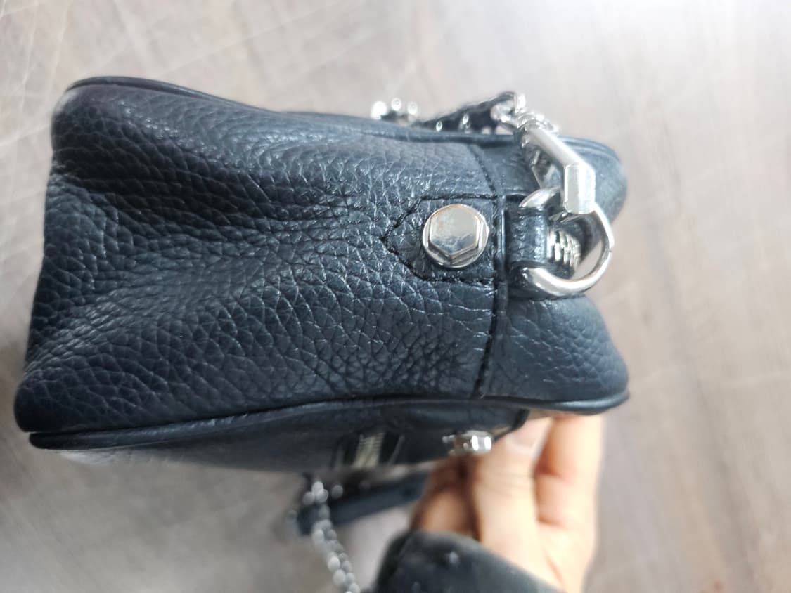 오야니 테일러 미니 가죽 체인 크로스백 상품이미지6