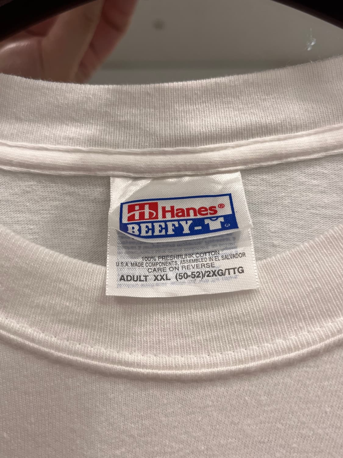 00s Hanes 헤인즈 BELMONI SHORE 레이싱 반팔 티셔츠 상품이미지9