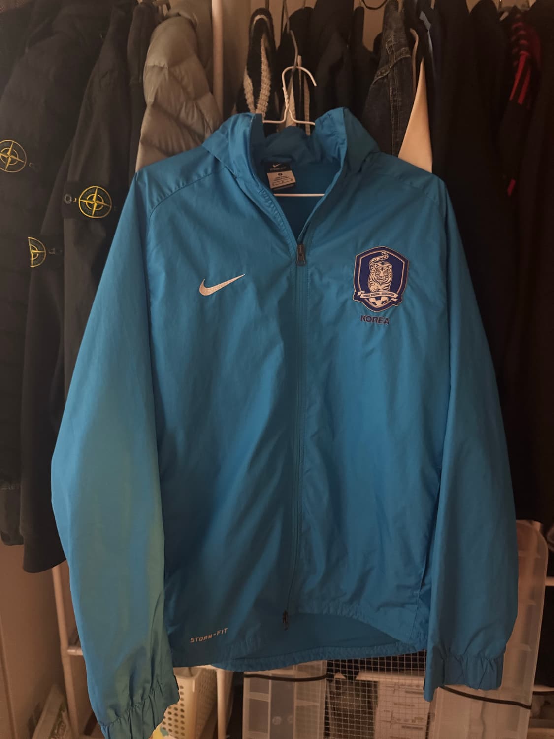 [M] 나이키 스톰핏 국가대표 바람막이 상품이미지1