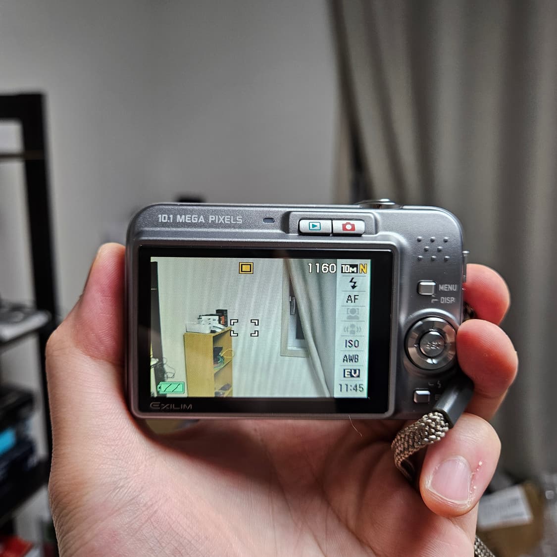 (민트급) 카시오 엑슬림 EX-Z1080 디카 디지털카메라 EXILIM 상품이미지3