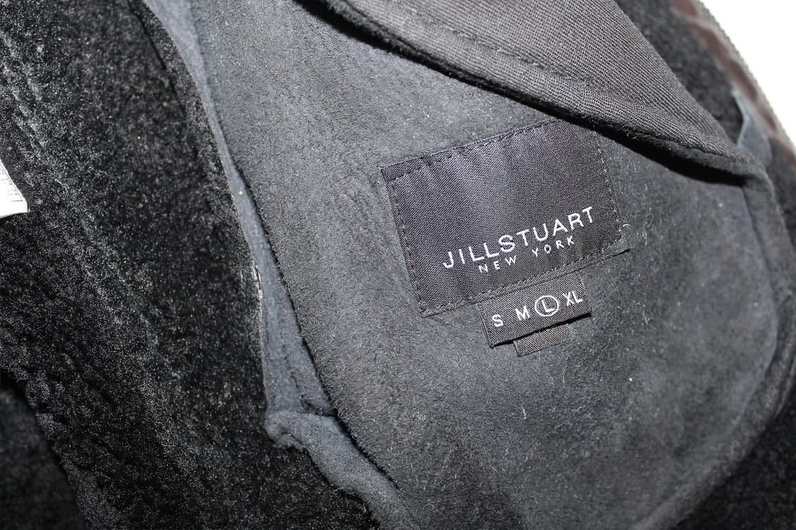 JILL STUART 질스튜어트뉴욕 쉽스킨레더 무스탕  상품이미지3