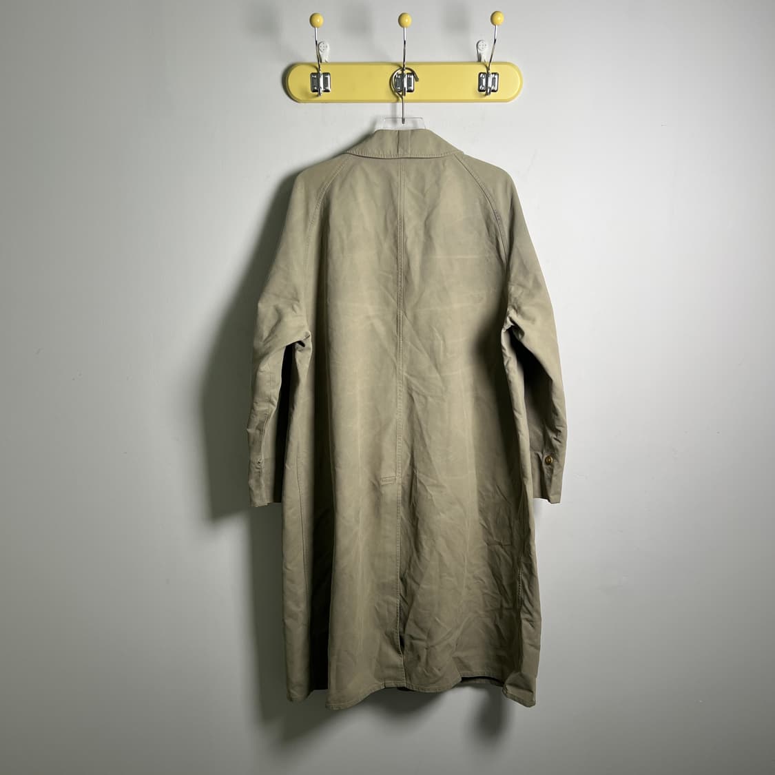 Burberrys 버버리 빈티지 트렌치 싱글 맥코트 상품이미지3