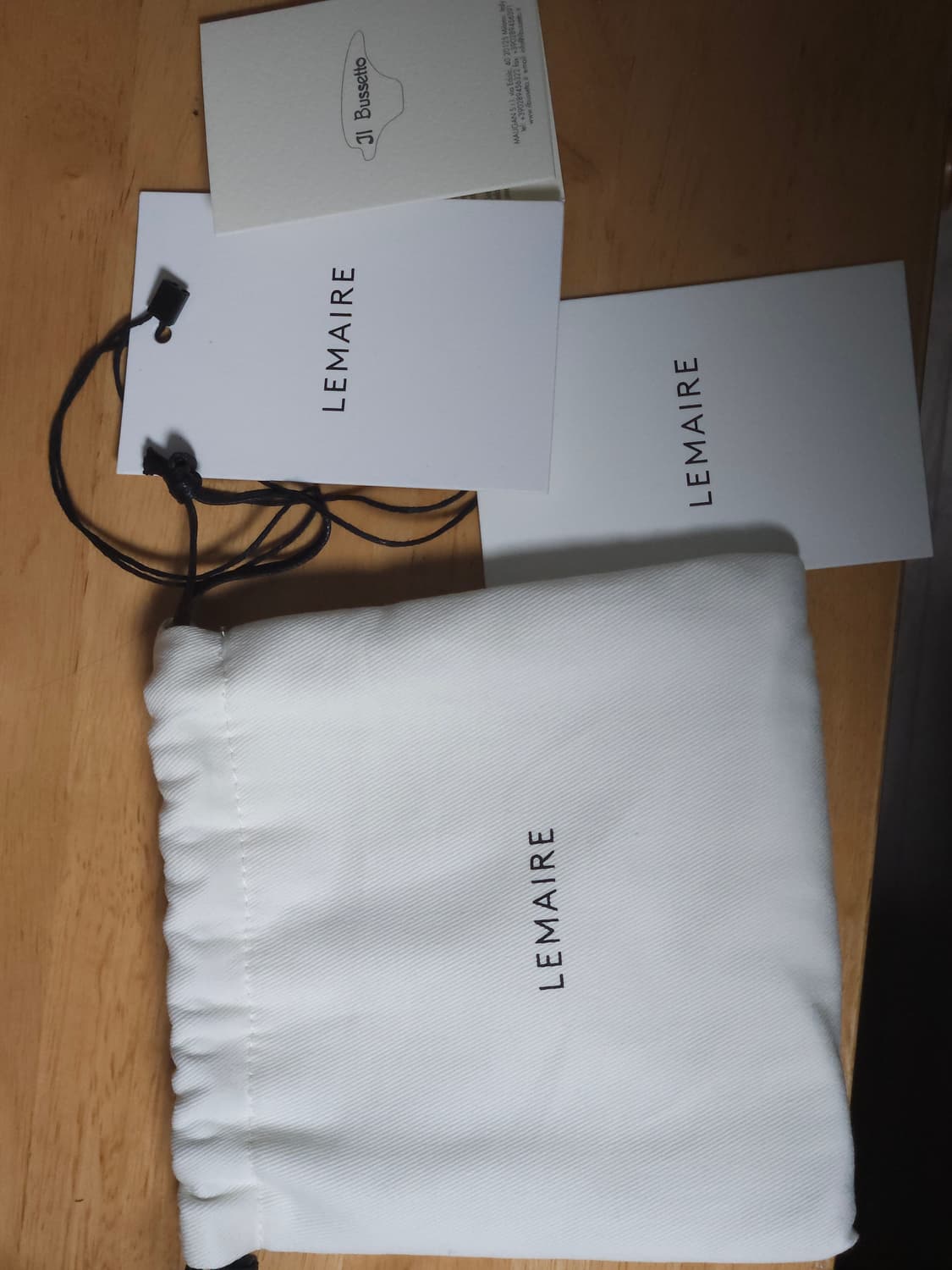 르메르 일부세토 지갑 새상품 상품이미지3