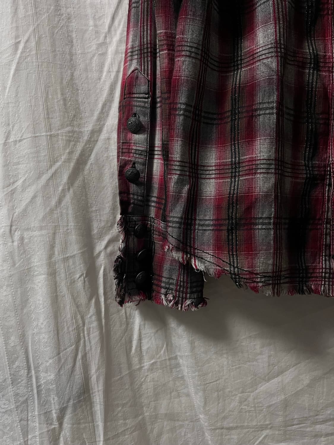 Jack Rose Archive Flannel Check Shirt 상품이미지3