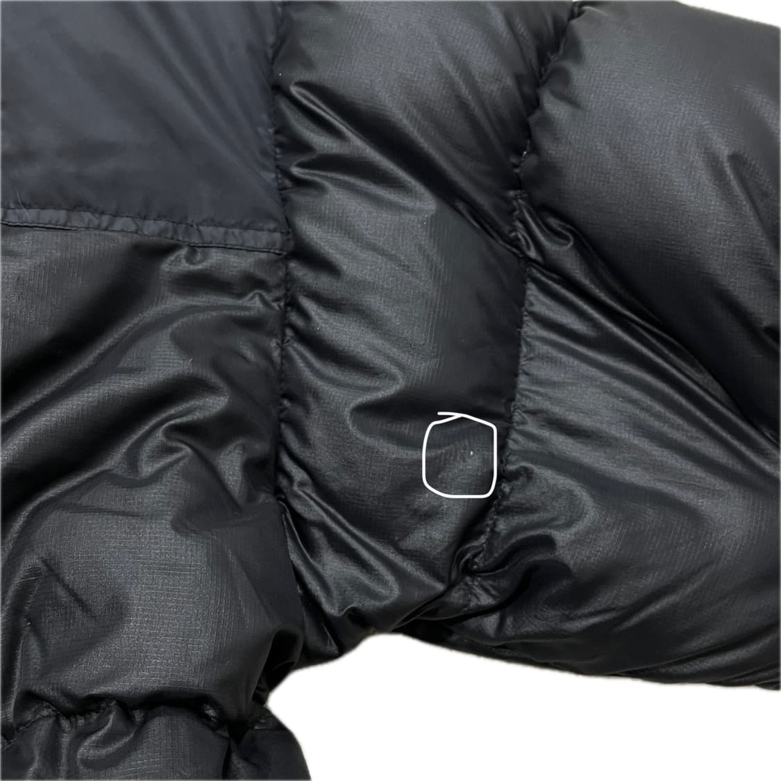 노스페이스 패딩 상품이미지5