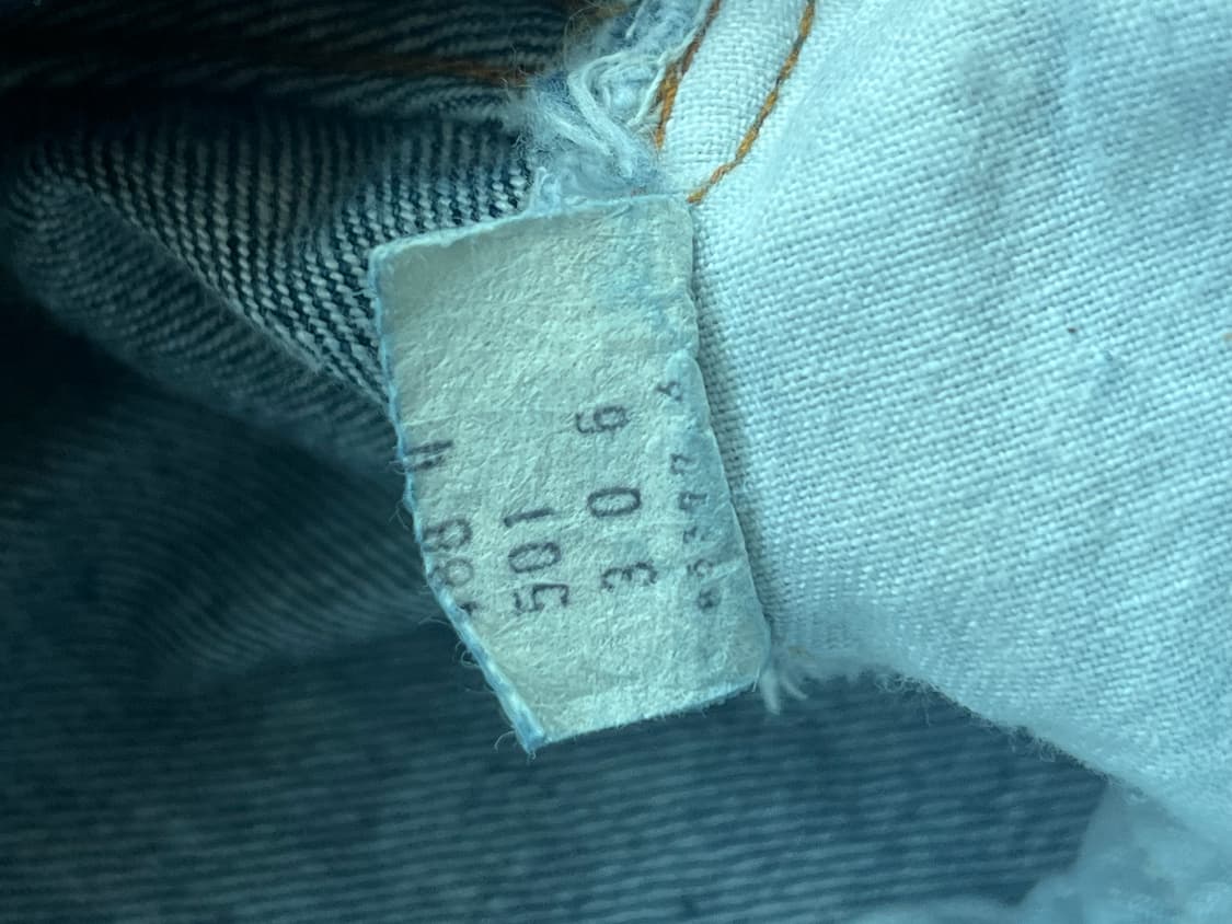 리바이스 70s 66후기 501 28-36 상품이미지6