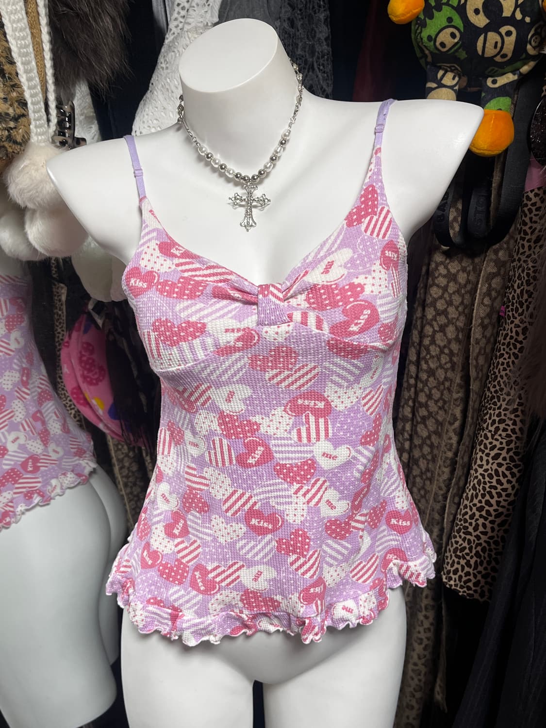 jpn 히메갸루 리본 슬리브리스 상품이미지1