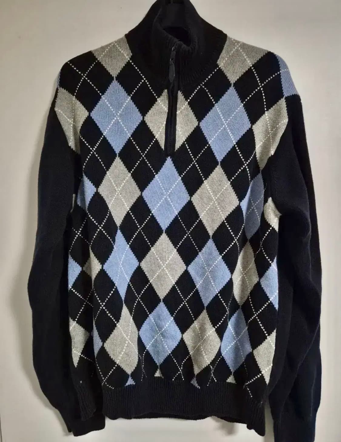 Nautica 노티카 아가일패턴 니트 XL 상품이미지4