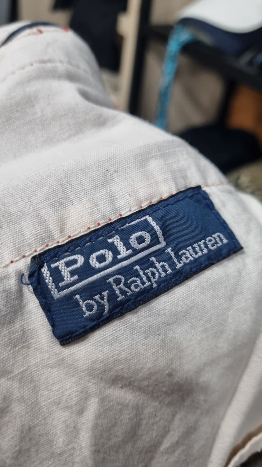 polo Ralph Lauren 레드포니 레트로 반바지 34(허리반품44 상품이미지5