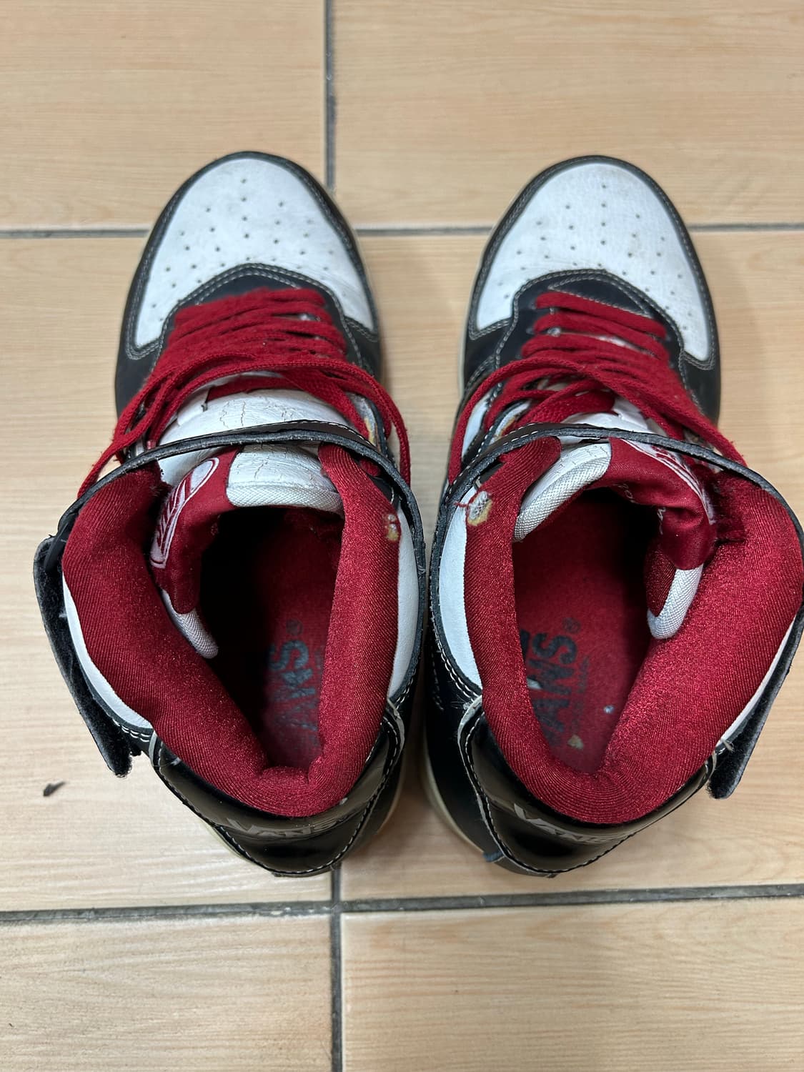 올드 반스 엘리안 미드탑 280size 상품이미지5