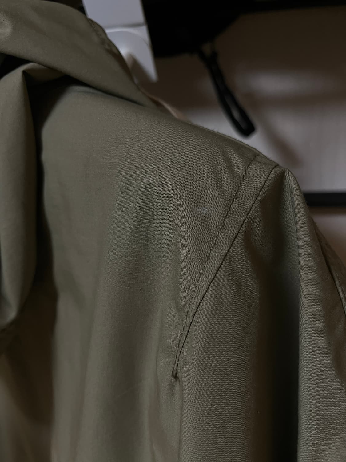 나나미카 23aw 후디드 자켓 카키 L 상품이미지5