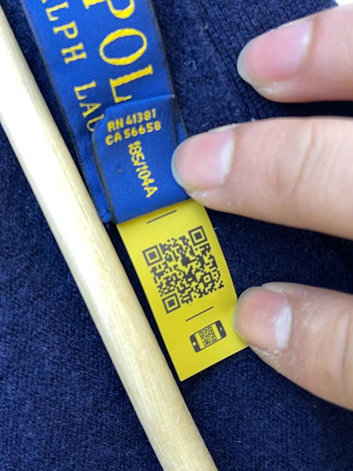 폴로랄프로렌 QR 라벨 폴로 베어 가디건 상품이미지5