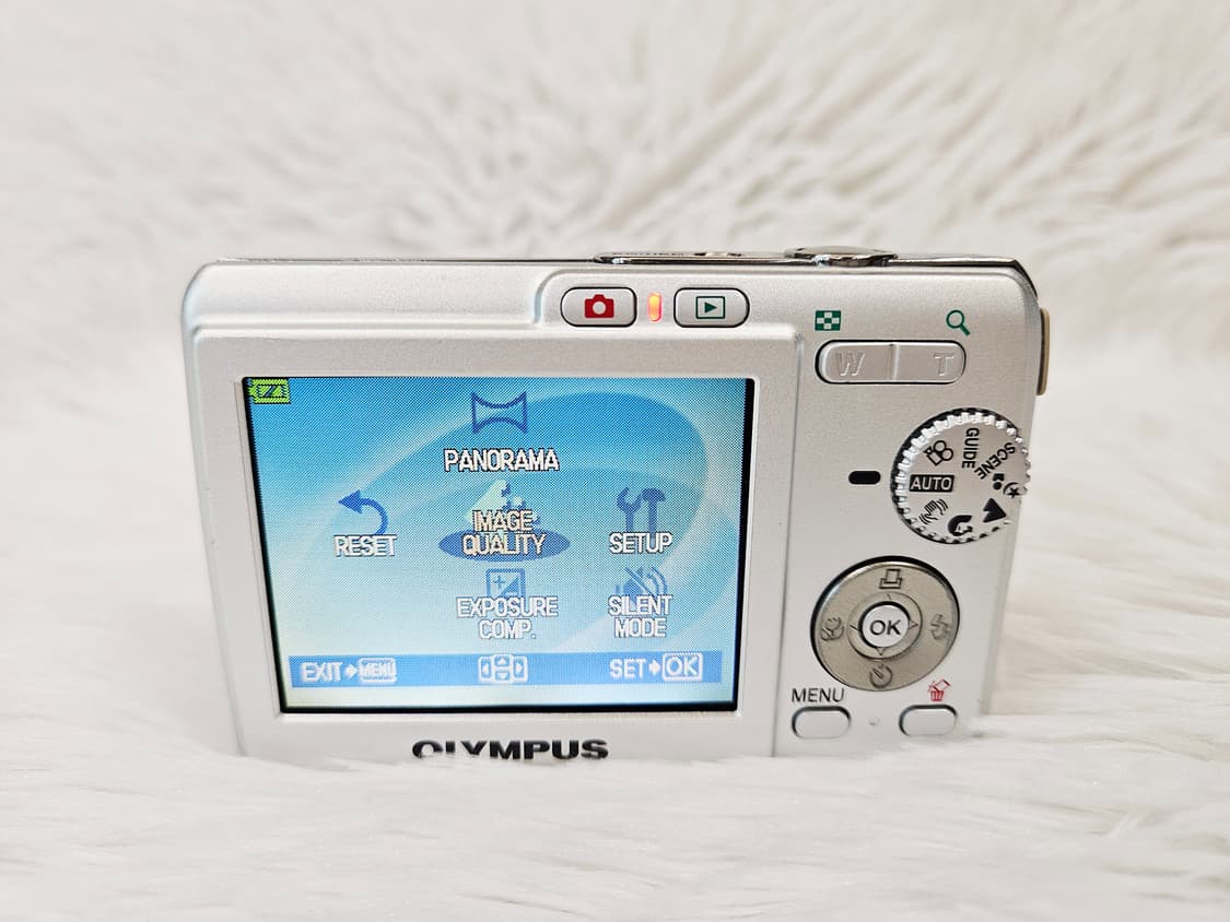 [민트] 올림푸스 FE-190 디카, 디지털카메라 판매 상품이미지7
