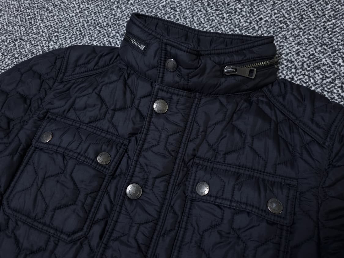 [무료배송][8Y/128cm]버버리 키즈 퀼팅 누빔 자켓 상품이미지3