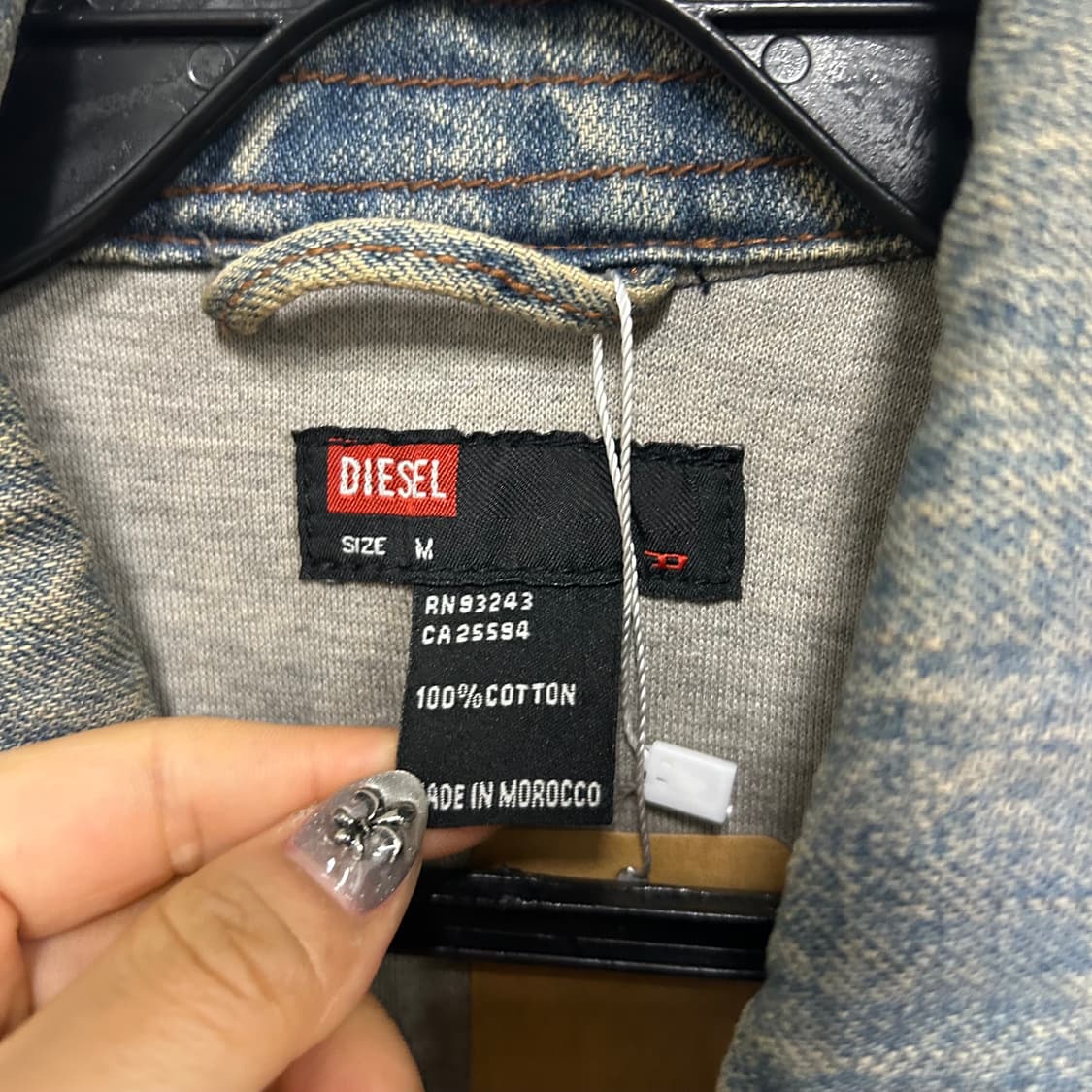 디젤 청자켓[1437] 상품이미지8