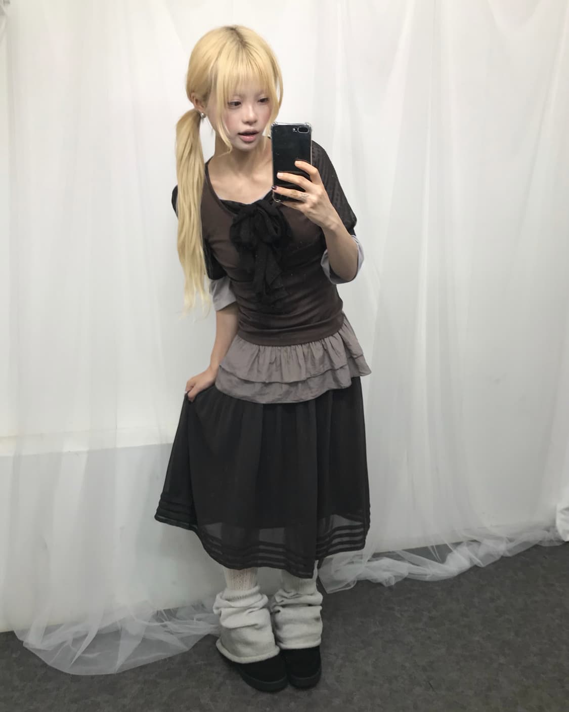 ✿ 초코 소녀모리 코디 set ✿ 상품이미지1