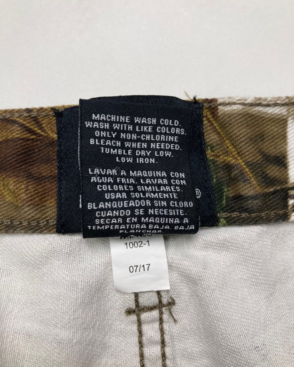 10s Realtree Work Pants 상품이미지4