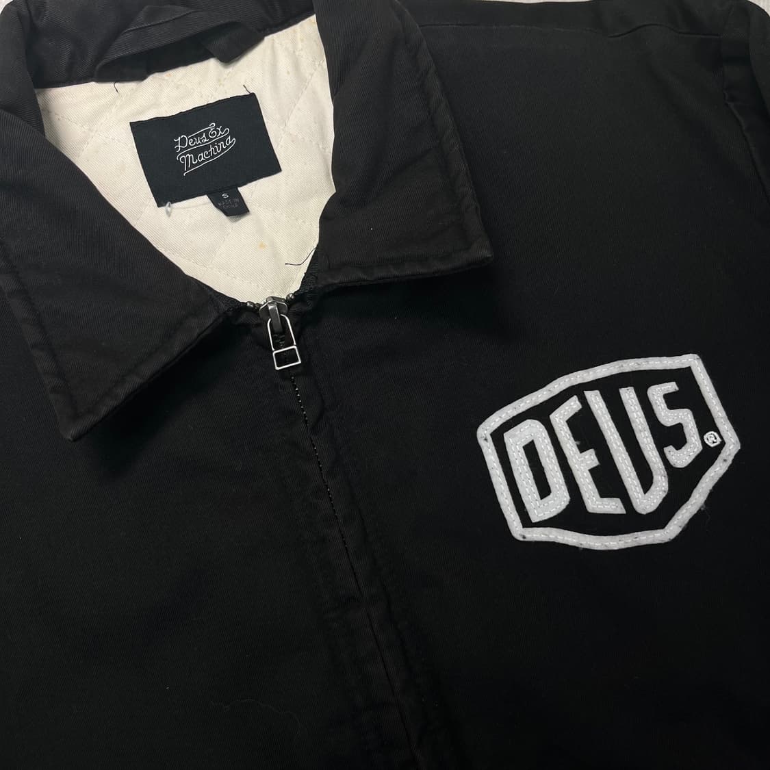 100 데우스 엑스 마키나 누빔 워크자켓 상품이미지3