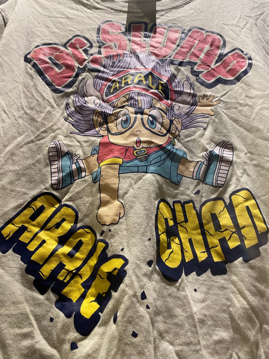 Doctor slump Arale Original T shirt M 상품이미지6