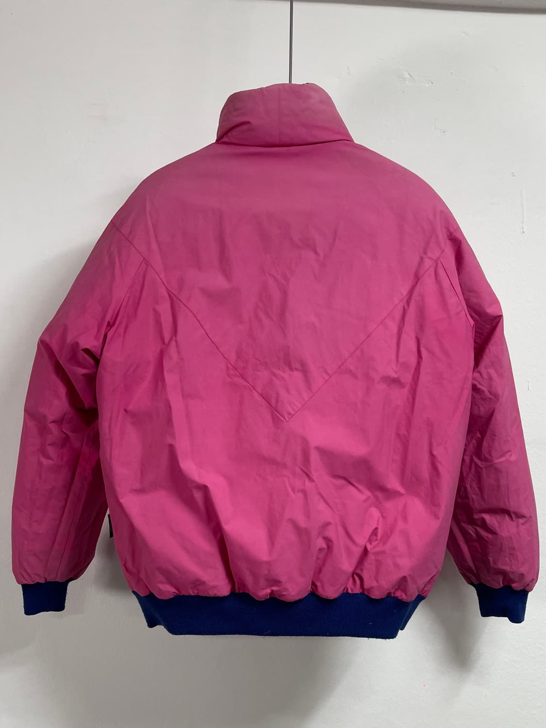 80s 몽클레어 아식스 우먼스 리버시블 숏 푸퍼패딩 (on.78) 상품이미지9