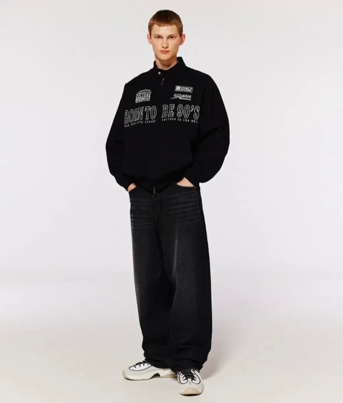 1993스튜디오 빈티지 코튼 트윌 바이커자켓 상품이미지9