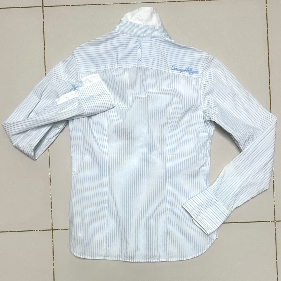 타미힐피거 셔츠 화이트 상품이미지6