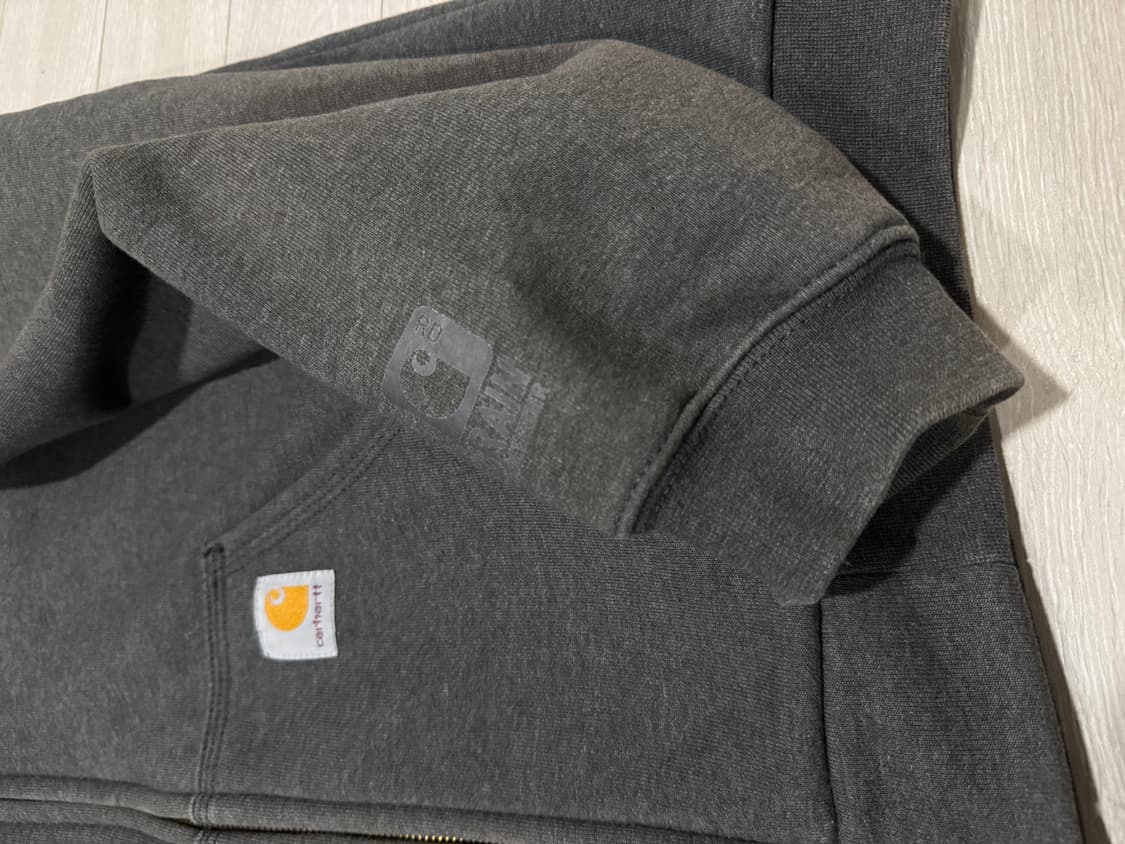 칼하트 후드집업 M 상품이미지3