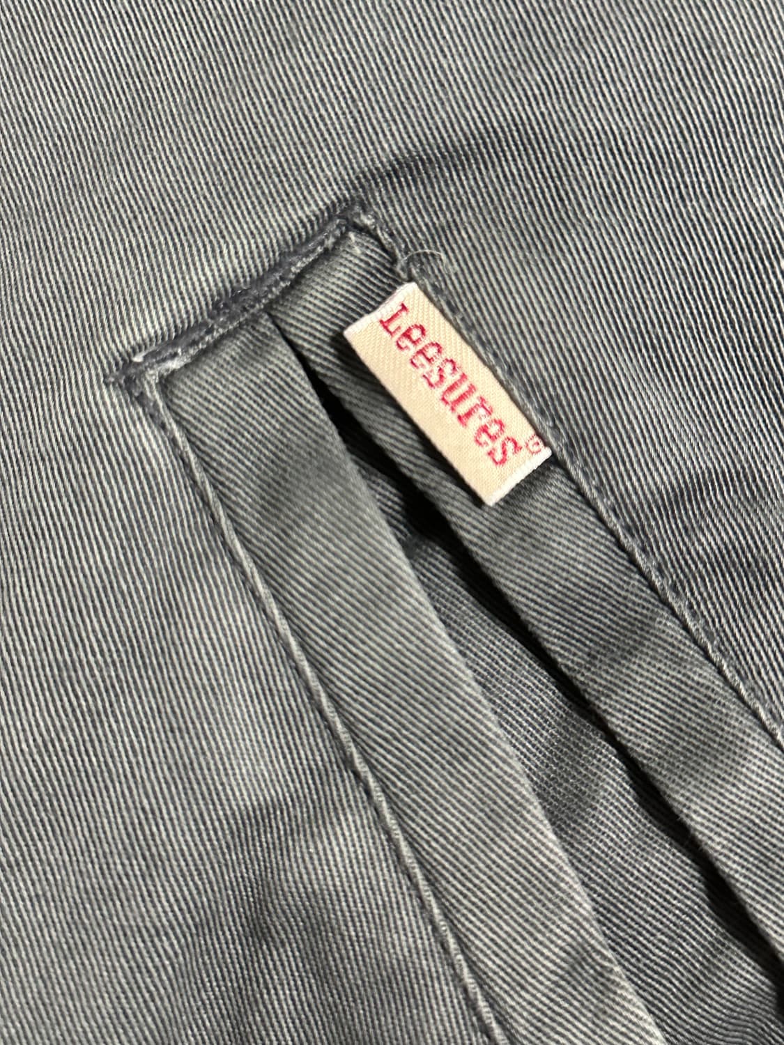 Lee Leisure 00s 빈티지 워크 자켓 상품이미지6