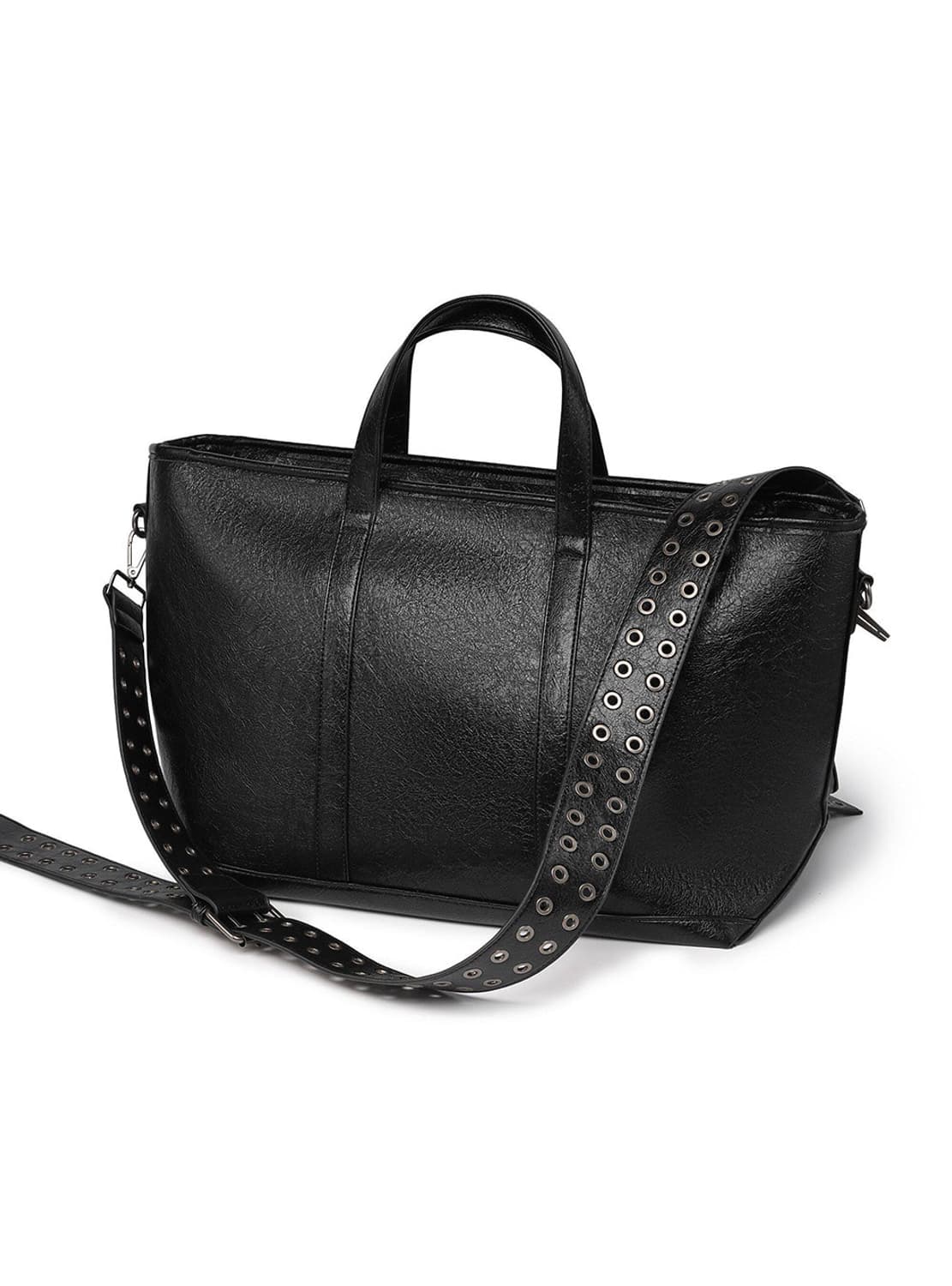 Cross Embossed Leather Multi-Way bag  상품이미지2
