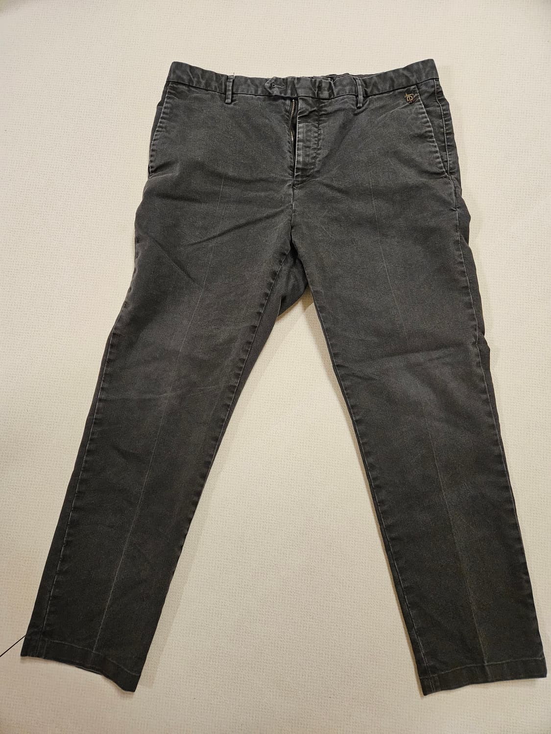 비르반테 RC핏 워싱팬츠 상품이미지1