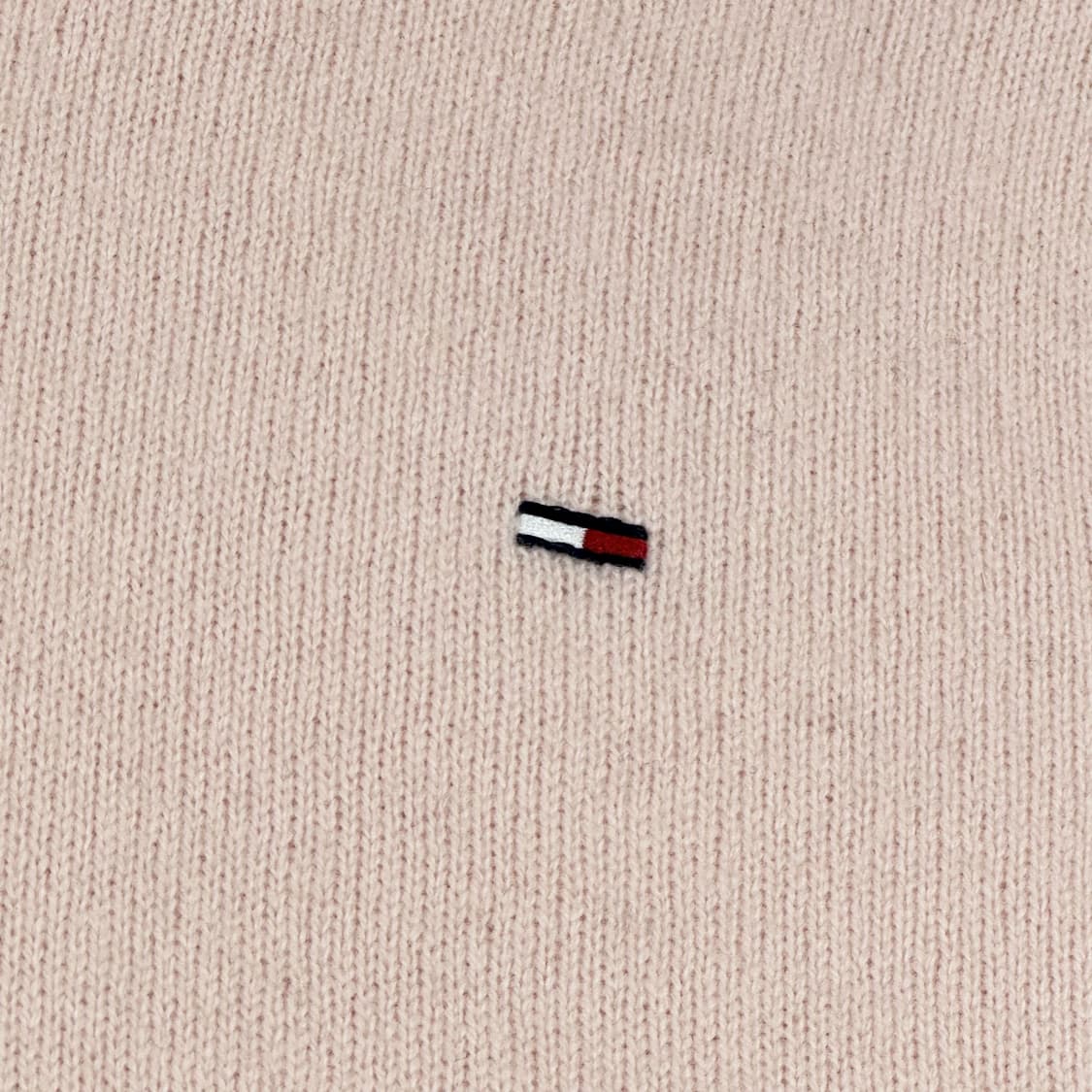 타미힐피거 플래그 연핑크 울 니트 (S 여성추천) 상품이미지3