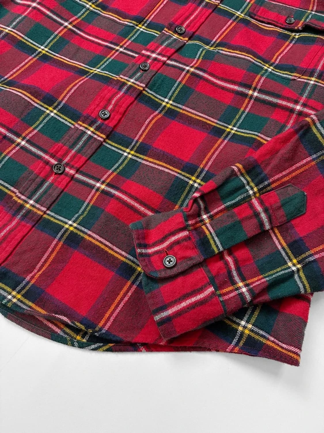 폴로 랄프로렌 00s 엘보 패치 타탄체크 남방 PN5414 상품이미지3