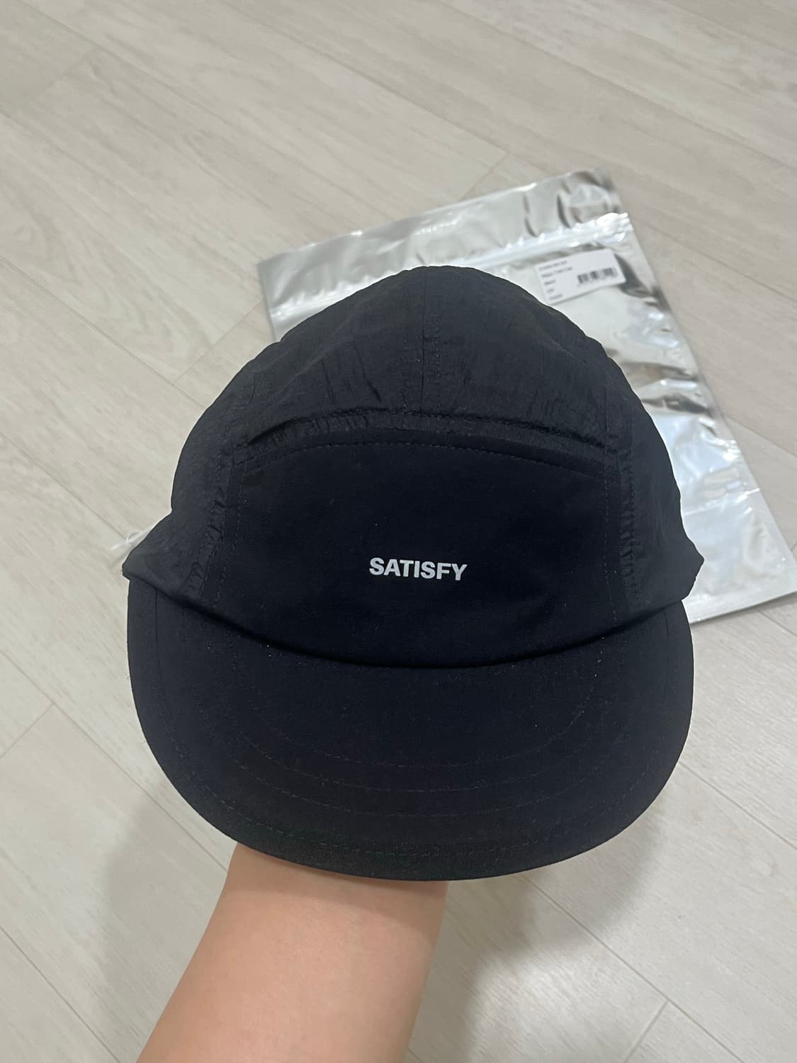 새티스파이 리피 트레일 캡 블랙 상품이미지2