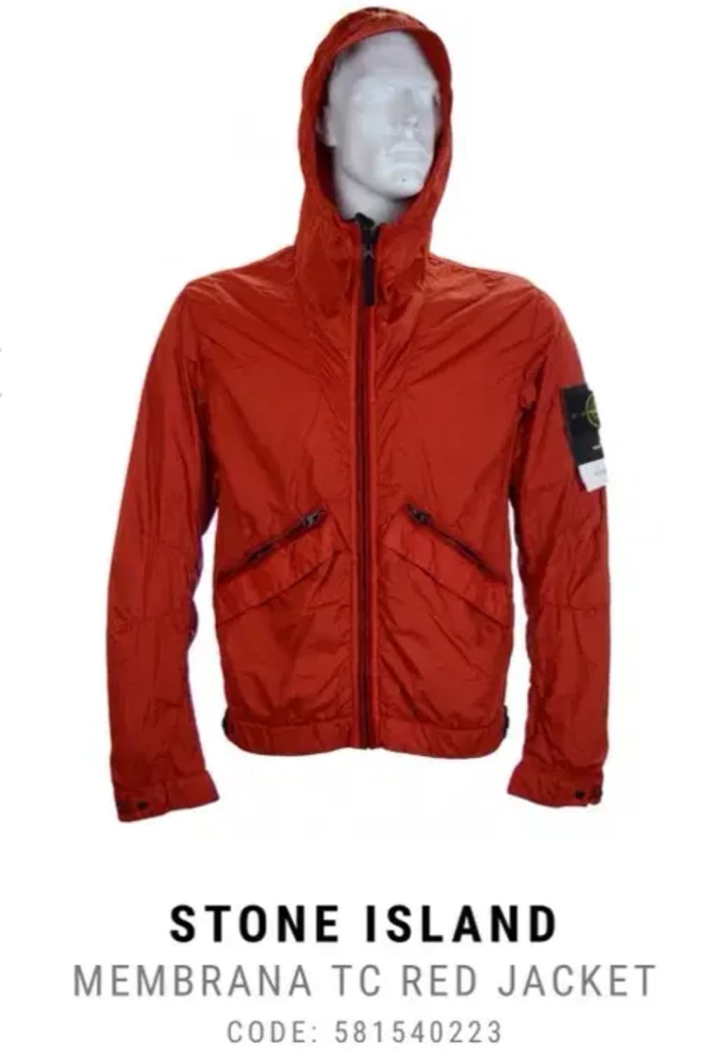 스톤아일랜드 멤브라나 3L tc 자켓 XL(105-110) 상품이미지5