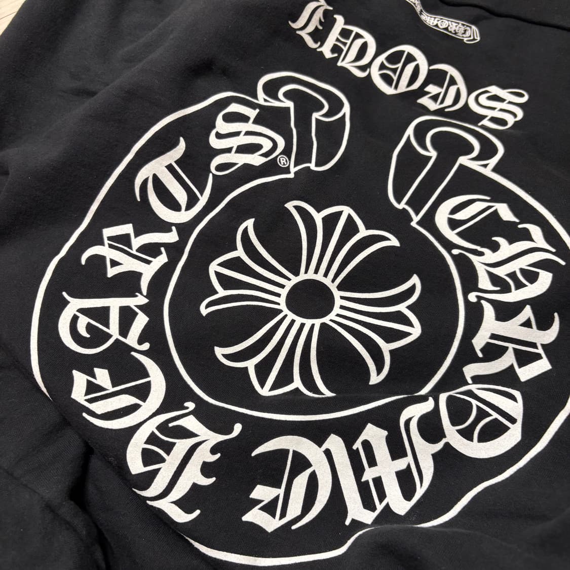 크롬하츠 홀스슈 서울 후드티 xxl 상품이미지2