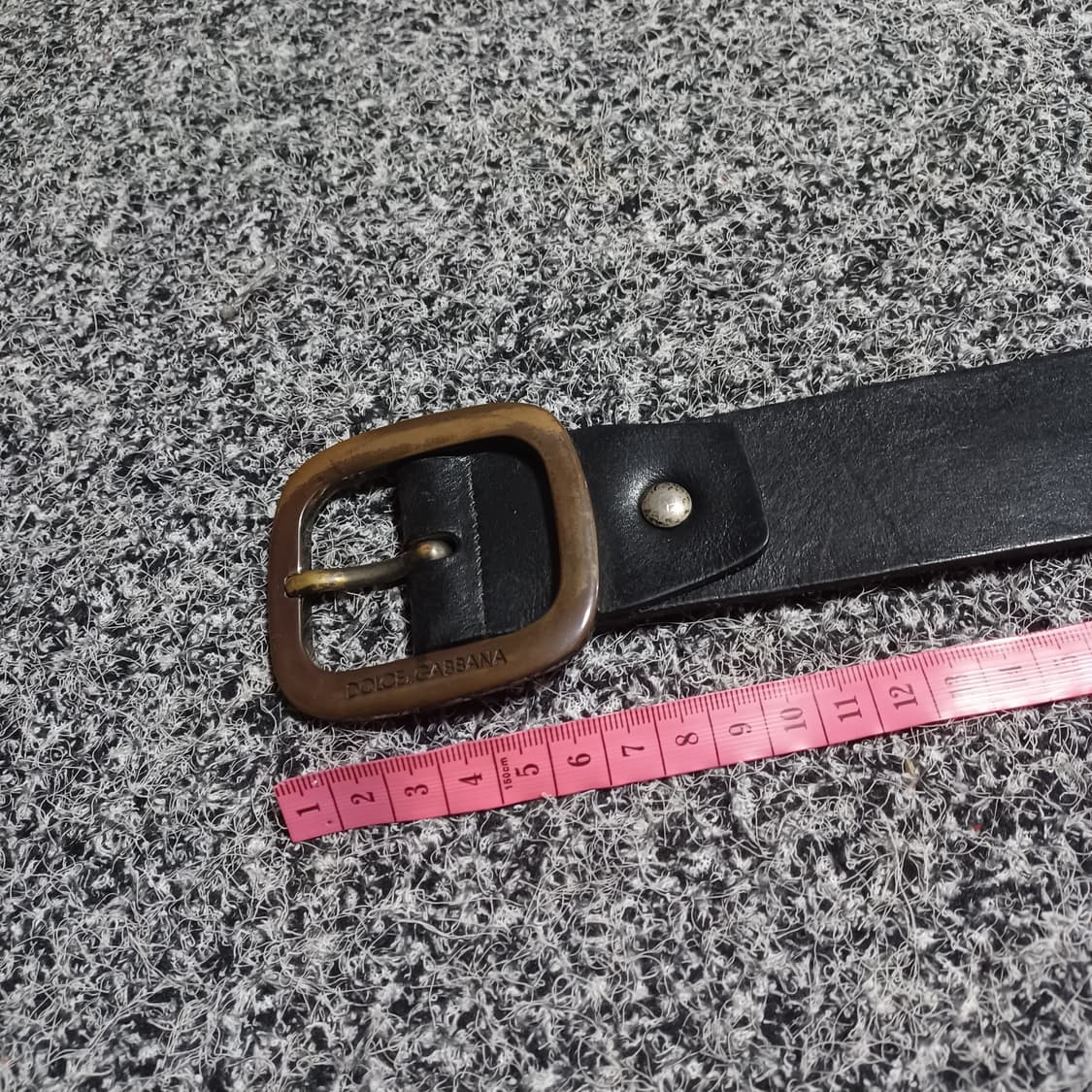빈티지 돌체앤가바나 소가죽 벨트 상품이미지5