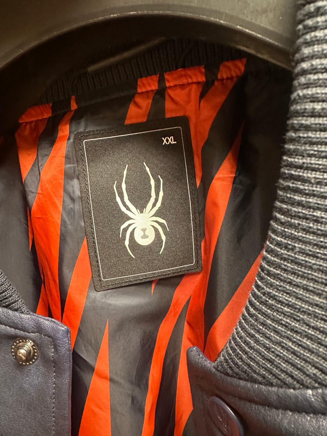 한화이글스 스파이더 25 바시티자켓 상품이미지2