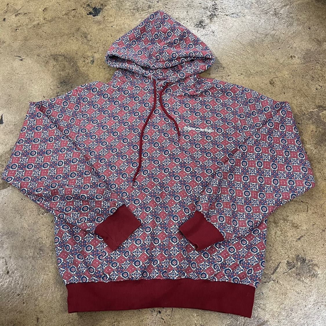 [정품/M] 디스이즈네버댓 패턴 후드티 b10 상품이미지2