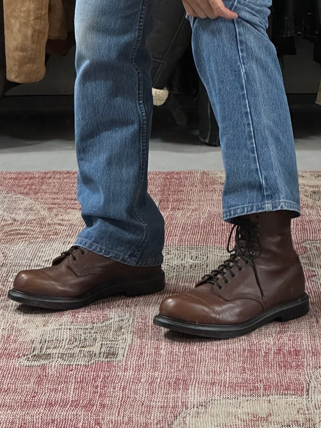 OG USA Made 레드윙 953 워크부츠 오스틴 버틀러 상품이미지9