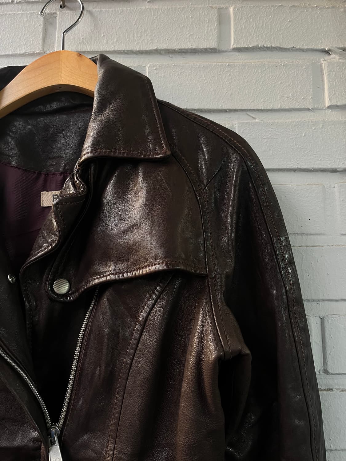 RHYME sheepskin jacket 상품이미지4