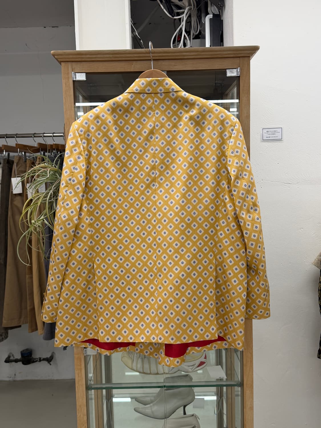 80s geometry double jacket  상품이미지7