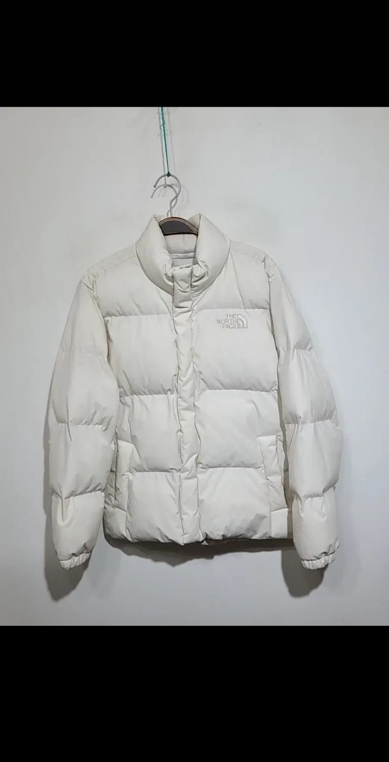 (S) 노스페이스 패딩점퍼 아이보리 온볼 자켓 아웃도어  상품이미지1